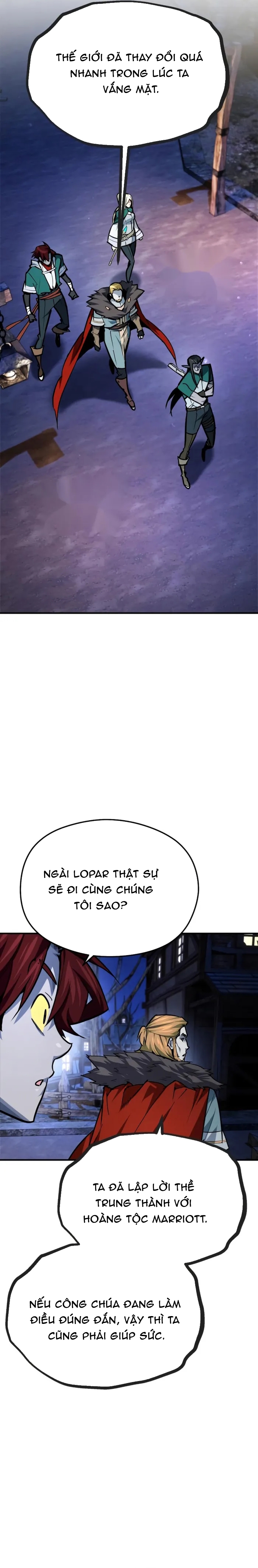 Trên Thế Giới Không Có Chiến Binh Xấu Chap 54 - Next Chap 55