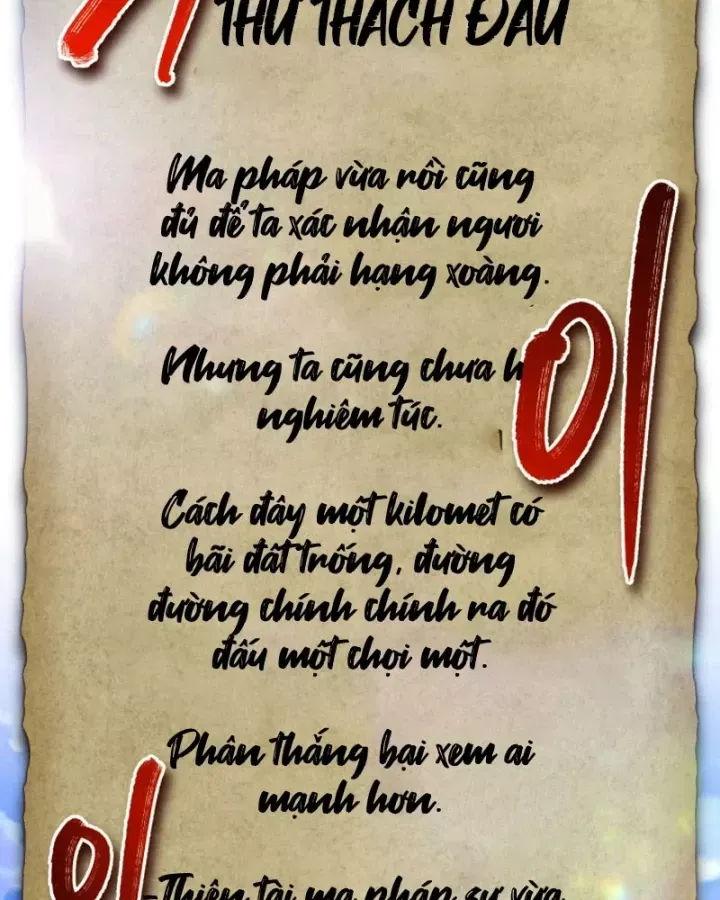 Trên Thế Giới Không Có Chiến Binh Xấu Chap 64 - Next Chap 65