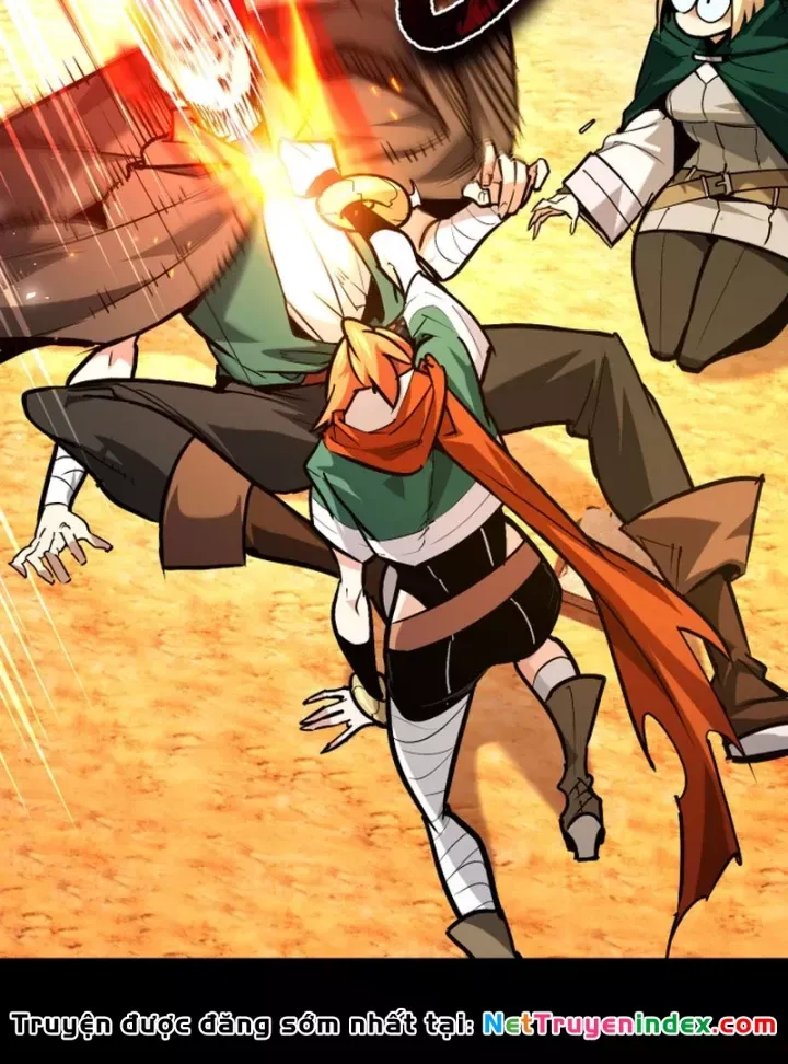 Trên Thế Giới Không Có Chiến Binh Xấu Chap 64 - Next Chap 65