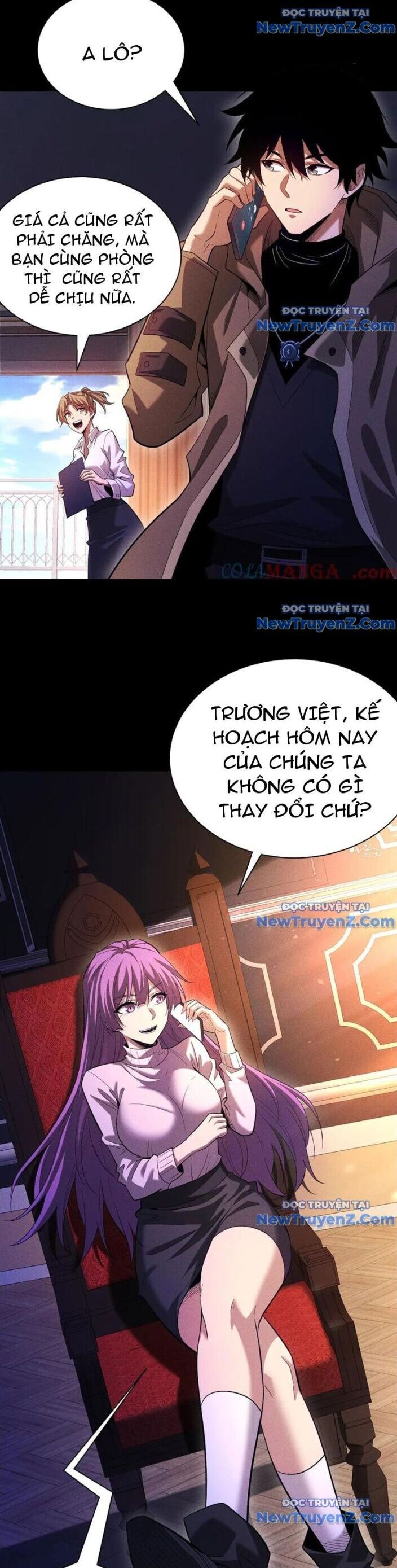 Treo Máy Trăm Vạn Năm Ta Tỉnh Lại Thành Thần Chap 36 - Next Chap 37