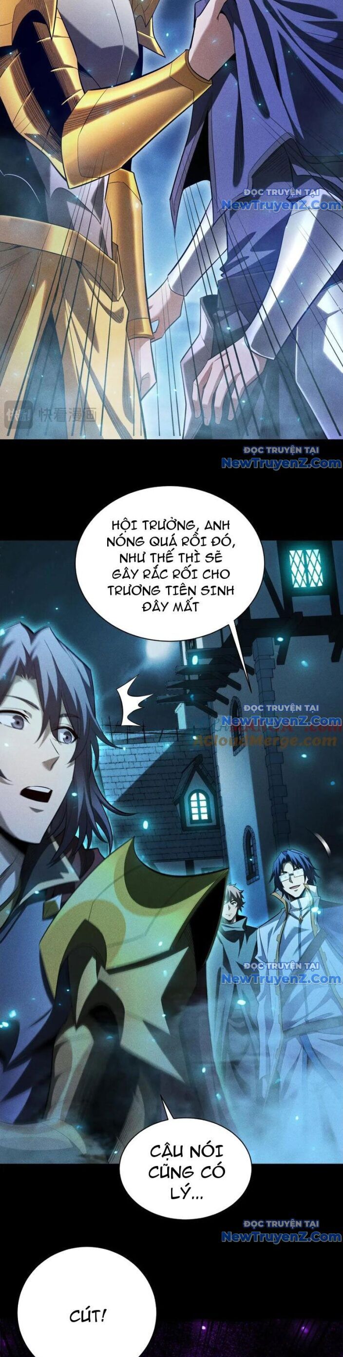 Treo Máy Trăm Vạn Năm Ta Tỉnh Lại Thành Thần Chap 36 - Next Chap 37