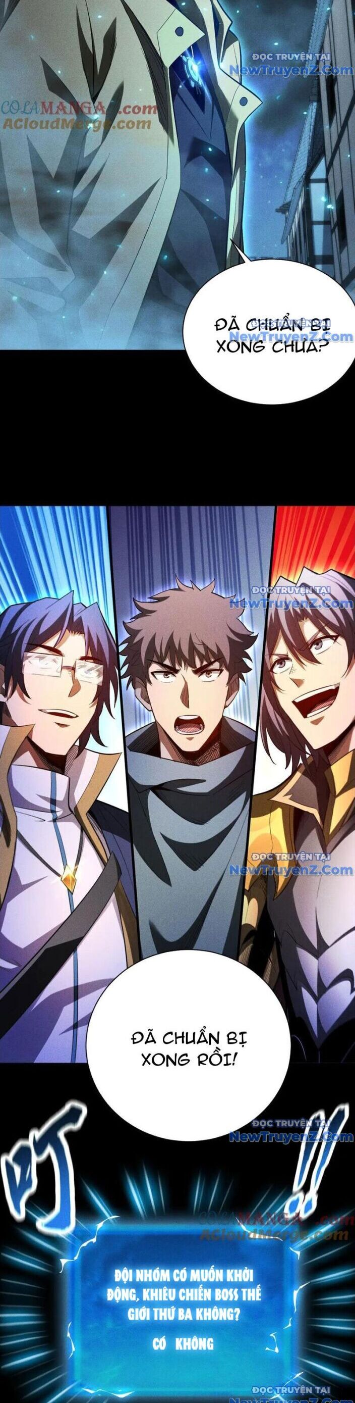 Treo Máy Trăm Vạn Năm Ta Tỉnh Lại Thành Thần Chap 36 - Next Chap 37