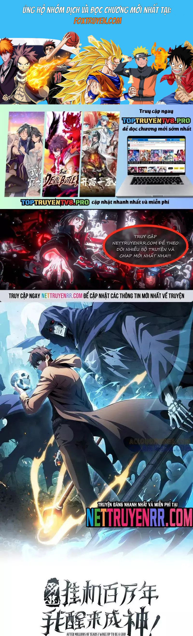 Treo Máy Trăm Vạn Năm Ta Tỉnh Lại Thành Thần Chap 47 - Next Chap 48