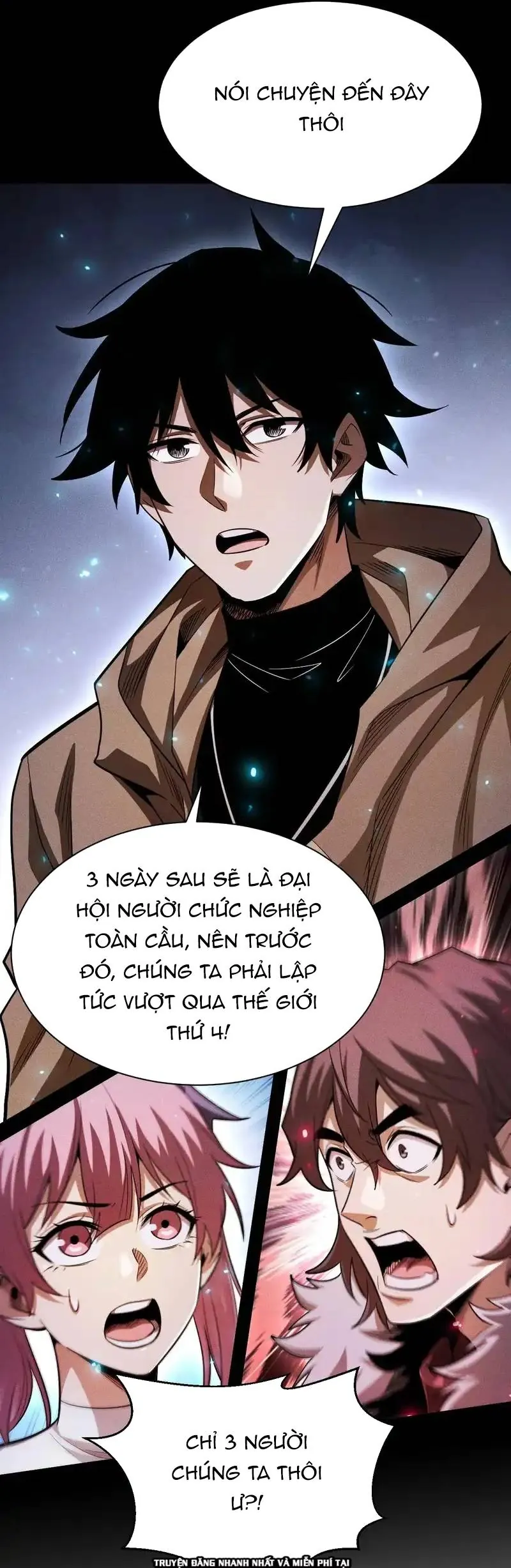 Treo Máy Trăm Vạn Năm Ta Tỉnh Lại Thành Thần Chap 54 - Next Chap 55