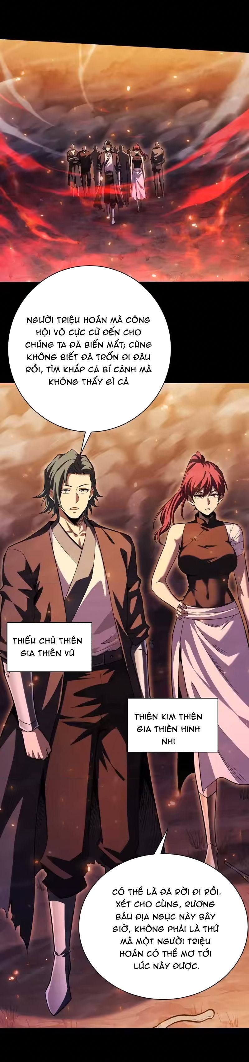 Treo Máy Trăm Vạn Năm Ta Tỉnh Lại Thành Thần Chap 66 - Next Chap 67