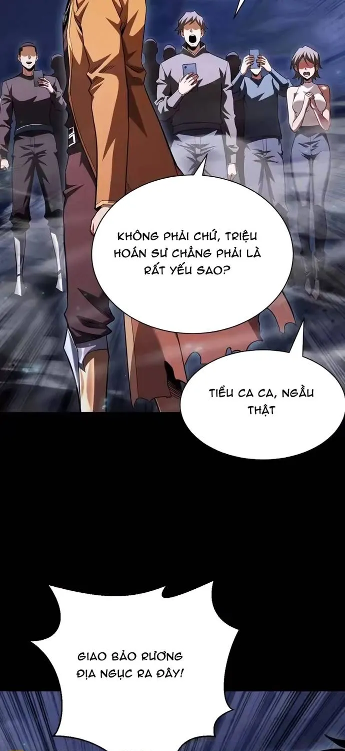 Treo Máy Trăm Vạn Năm Ta Tỉnh Lại Thành Thần Chap 67 - Next Chap 68
