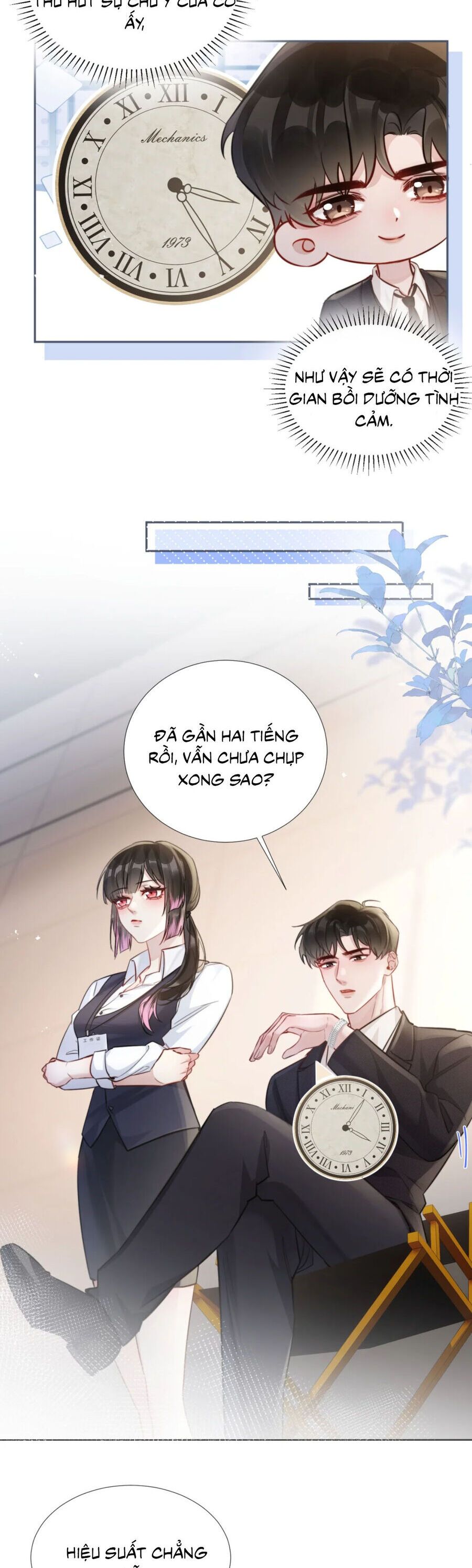 Trêu chọc sếp biến thái Chap 11 - Next Chap 12