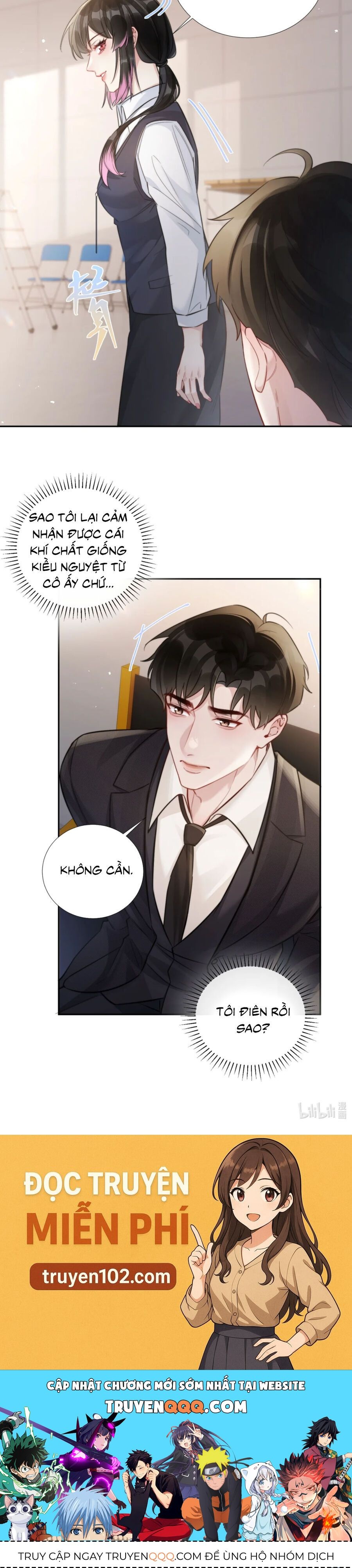Trêu chọc sếp biến thái Chap 11 - Next Chap 12
