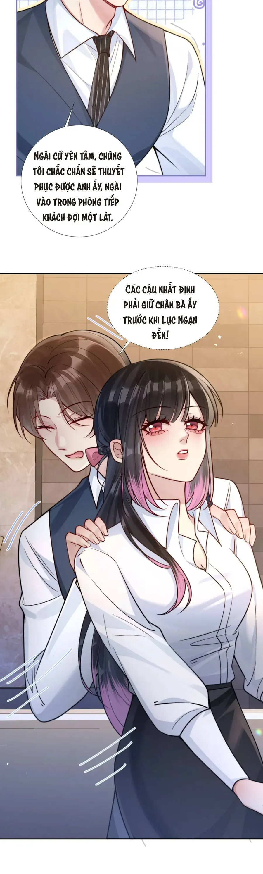 Trêu chọc sếp biến thái Chap 14 - Next Chap 15