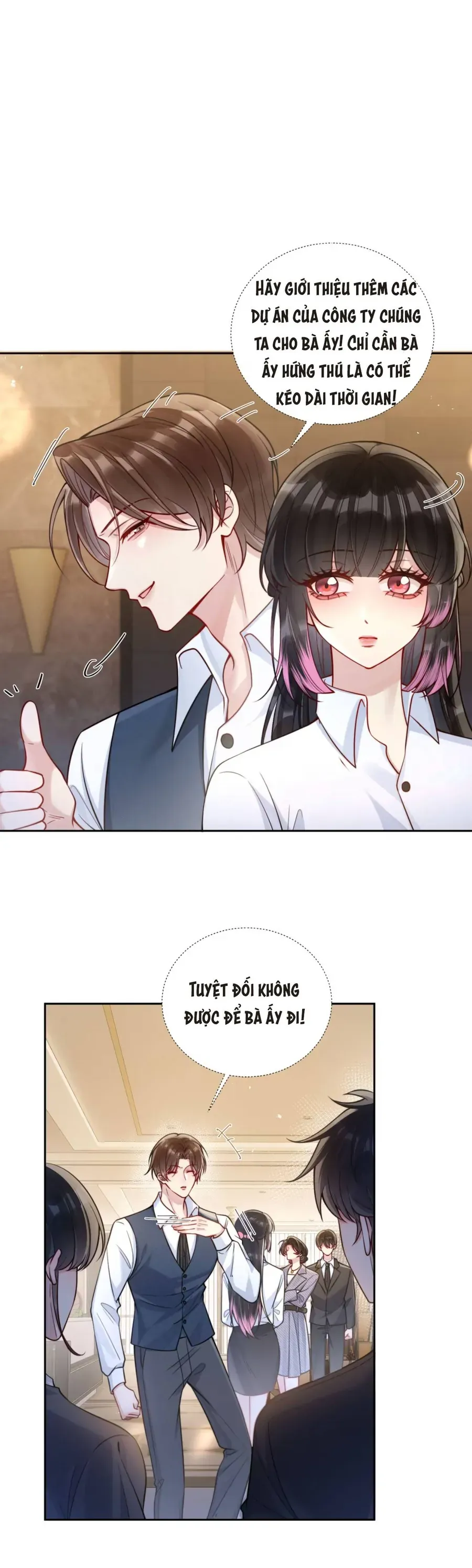 Trêu chọc sếp biến thái Chap 14 - Next Chap 15