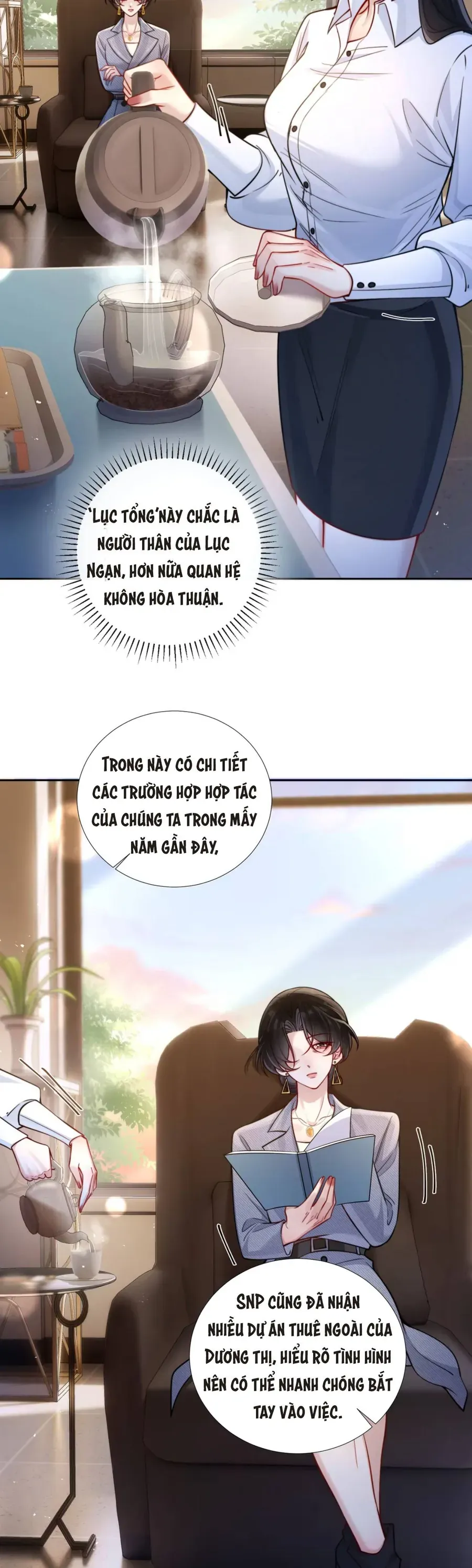 Trêu chọc sếp biến thái Chap 14 - Next Chap 15