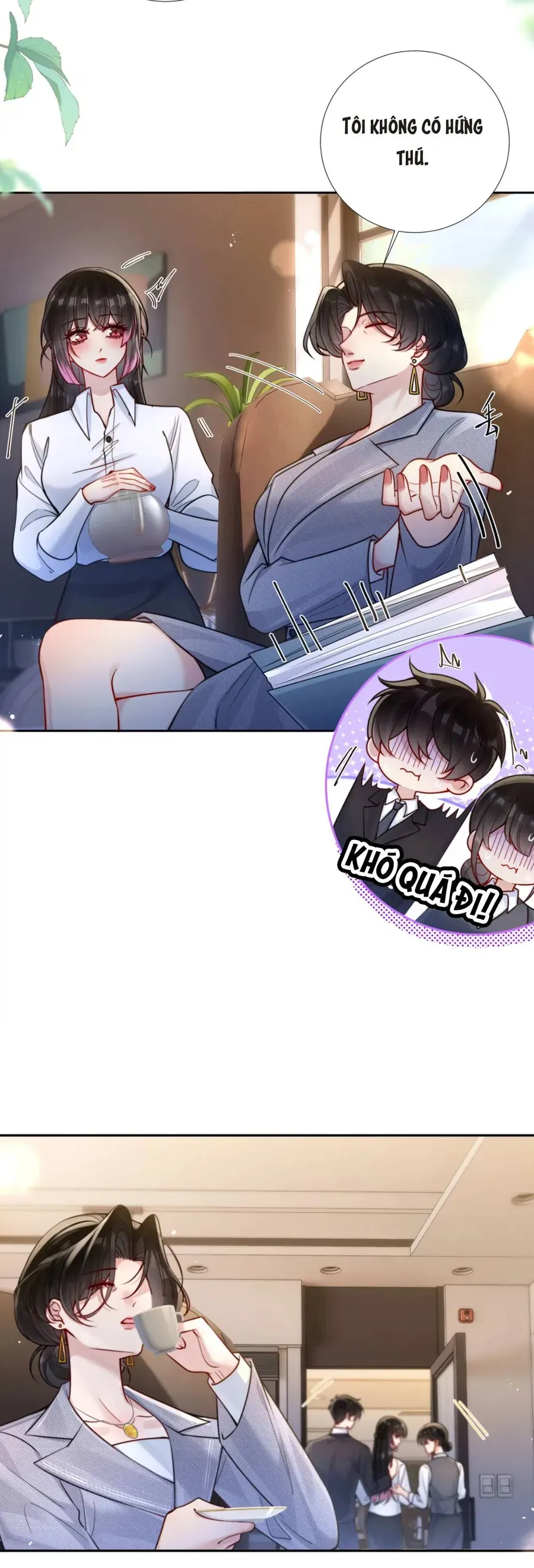 Trêu chọc sếp biến thái Chap 14 - Next Chap 15