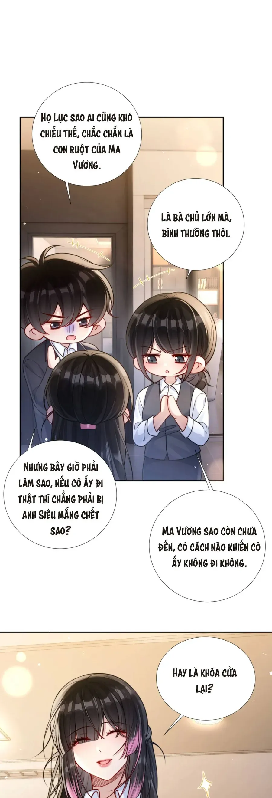 Trêu chọc sếp biến thái Chap 14 - Next Chap 15