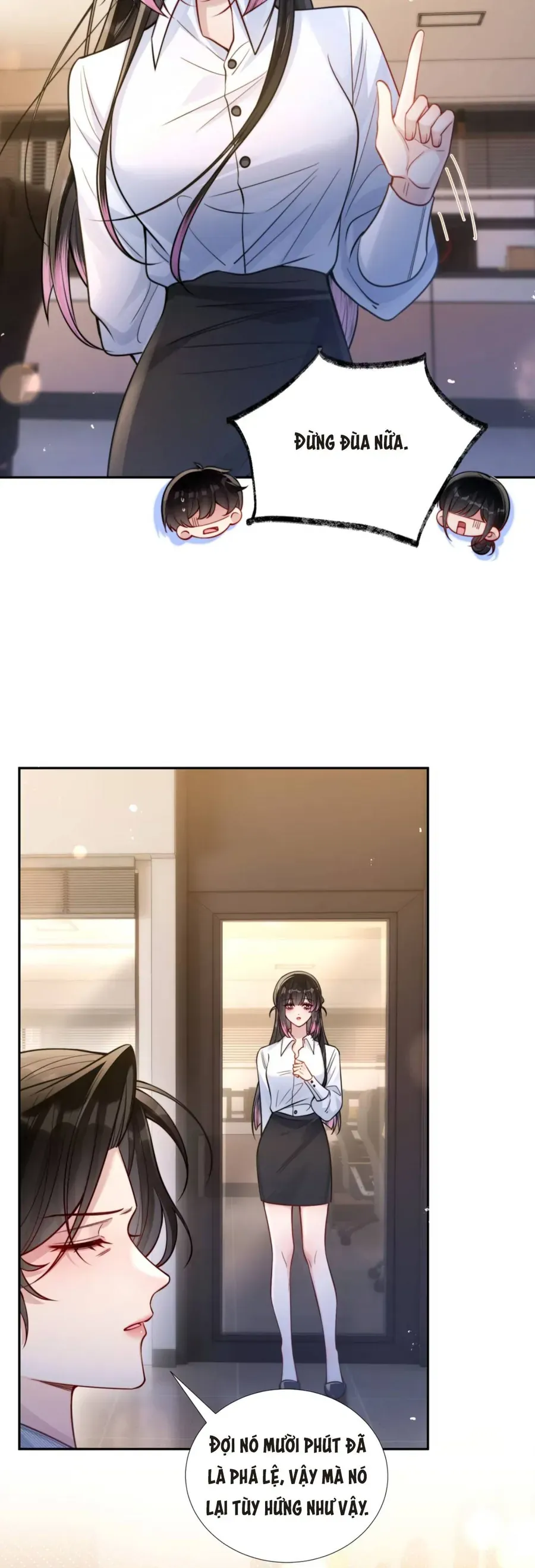 Trêu chọc sếp biến thái Chap 14 - Next Chap 15