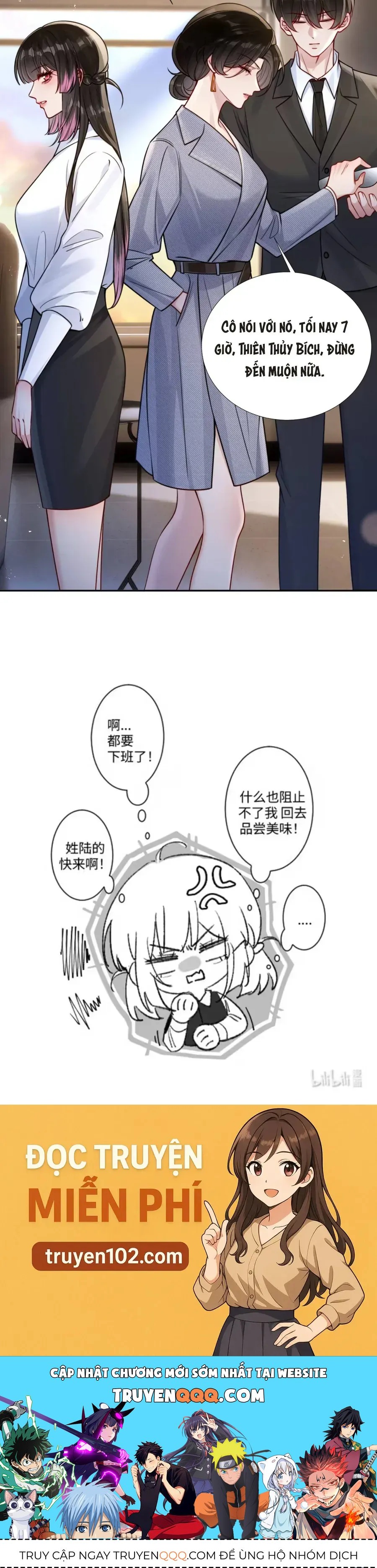 Trêu chọc sếp biến thái Chap 14 - Next Chap 15