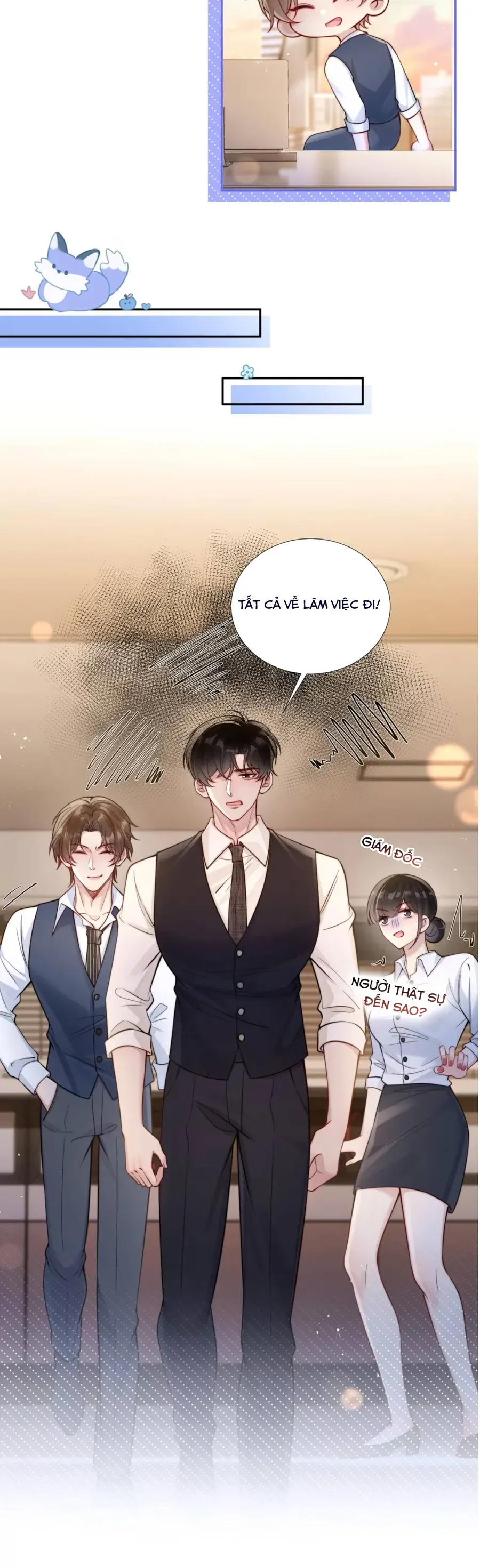 Trêu chọc sếp biến thái Chap 15 - Next Chap 16