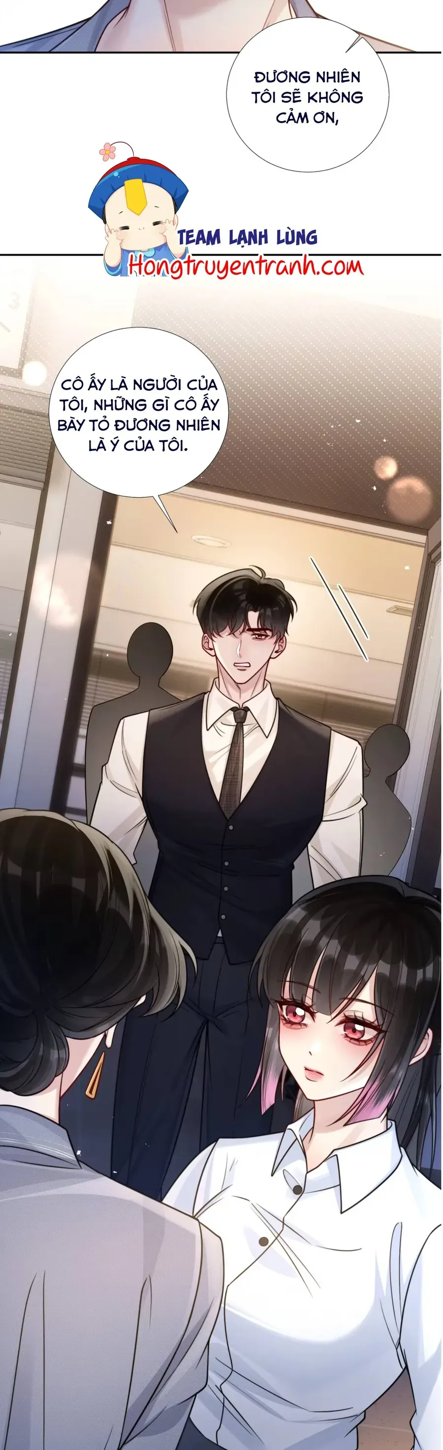 Trêu chọc sếp biến thái Chap 15 - Next Chap 16