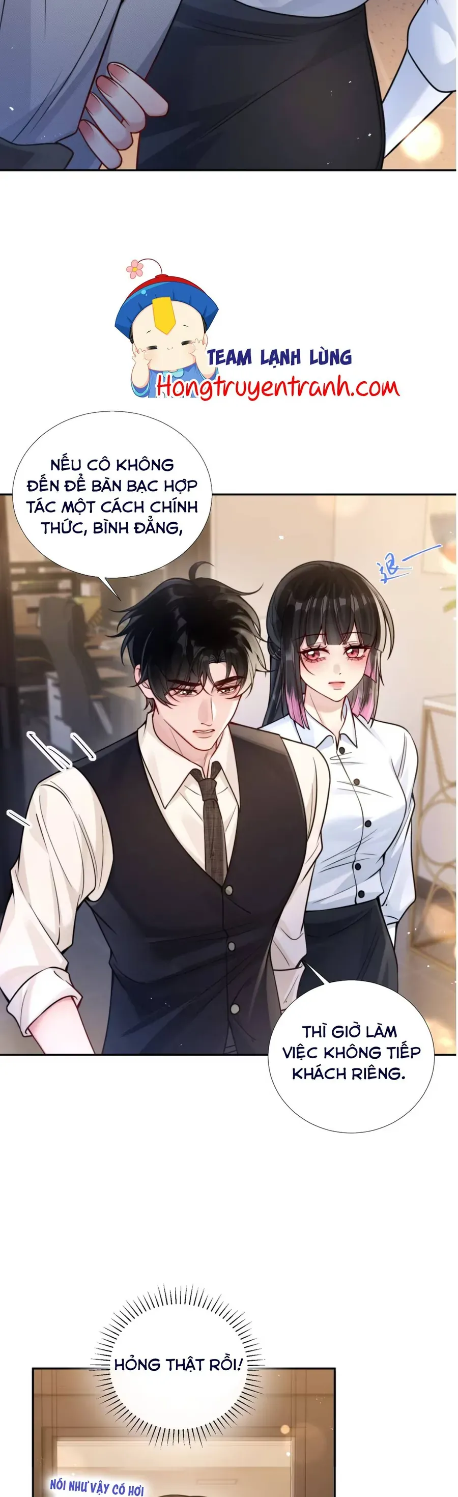 Trêu chọc sếp biến thái Chap 15 - Next Chap 16