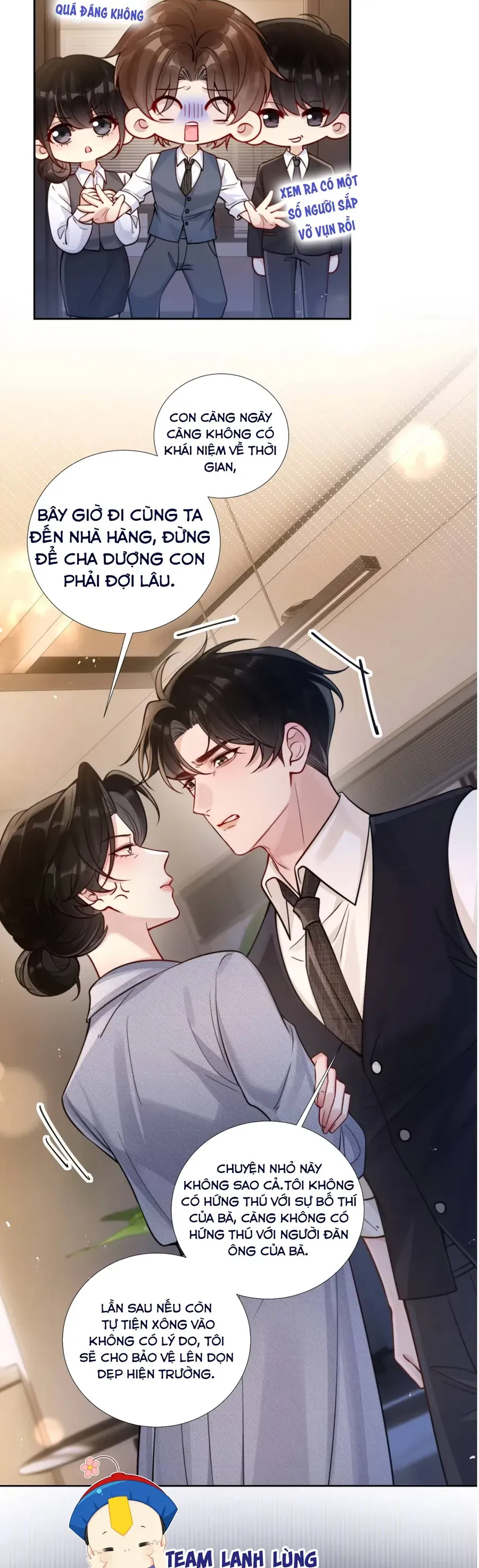 Trêu chọc sếp biến thái Chap 15 - Next Chap 16