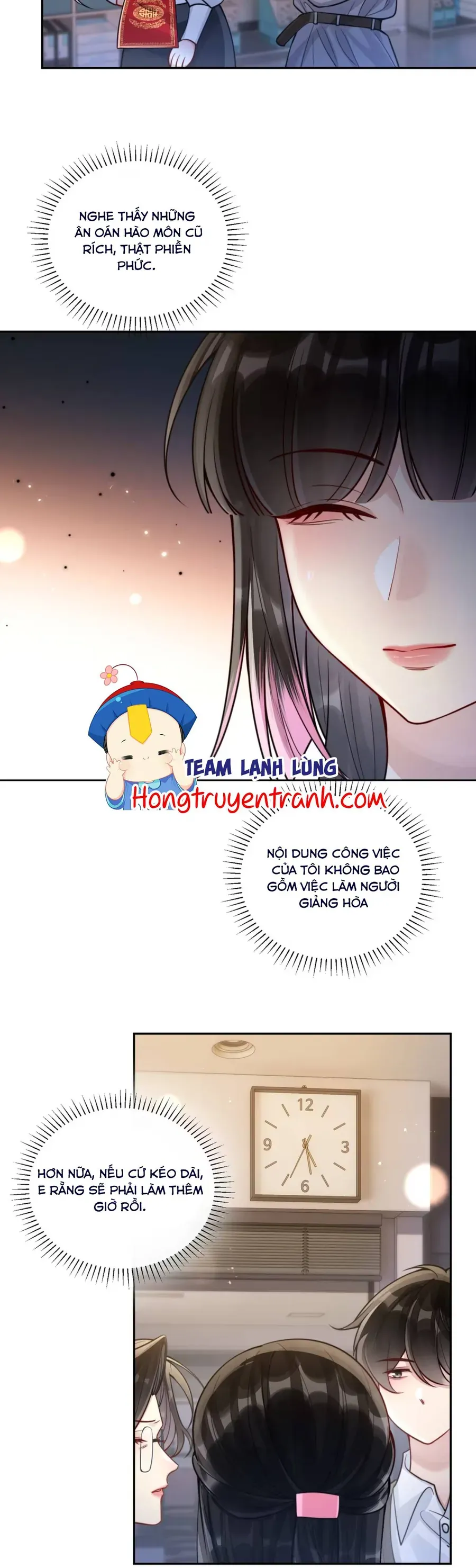 Trêu chọc sếp biến thái Chap 15 - Next Chap 16