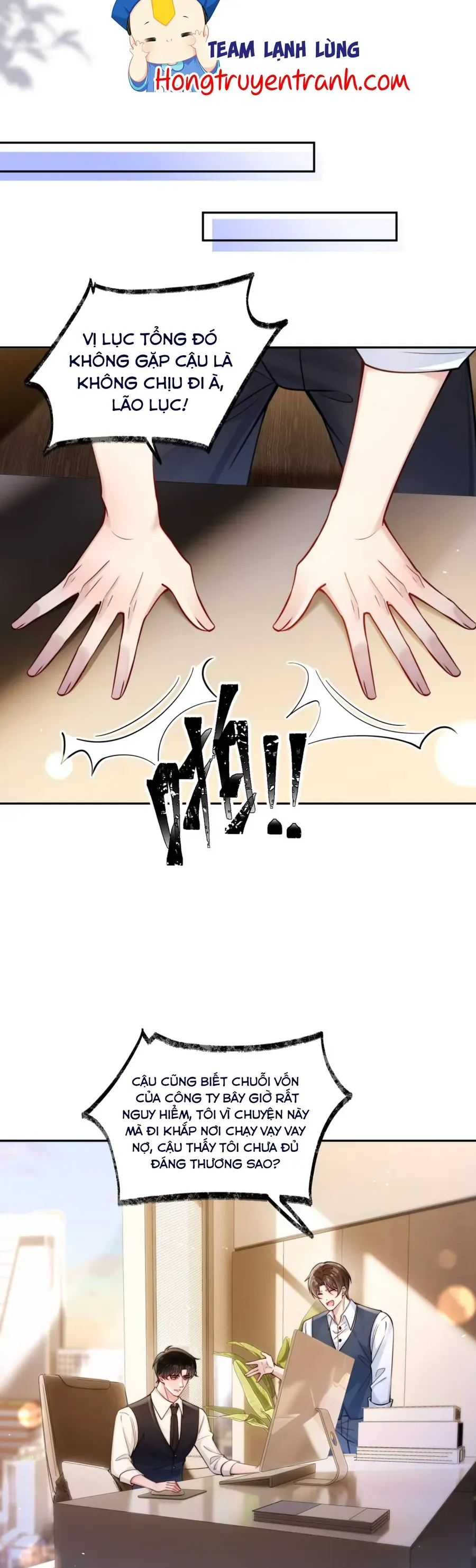 Trêu chọc sếp biến thái Chap 15 - Next Chap 16