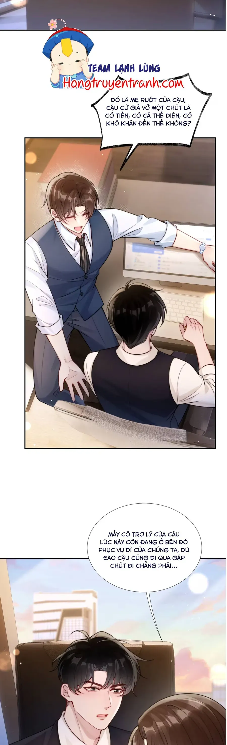 Trêu chọc sếp biến thái Chap 15 - Next Chap 16