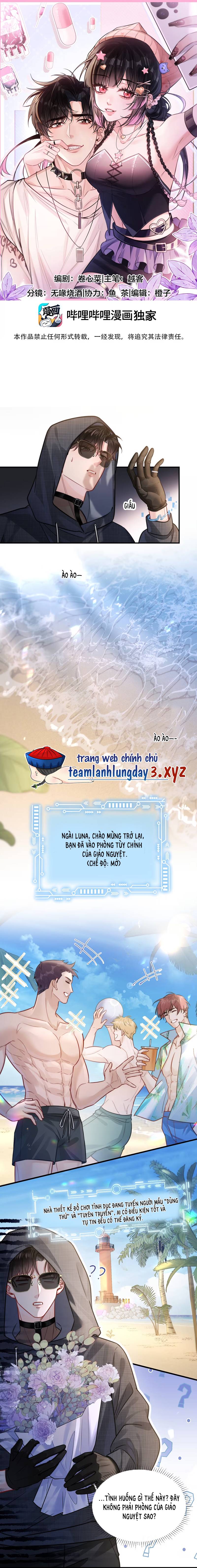 Trêu chọc sếp biến thái Chap 4 - Next Chap 5
