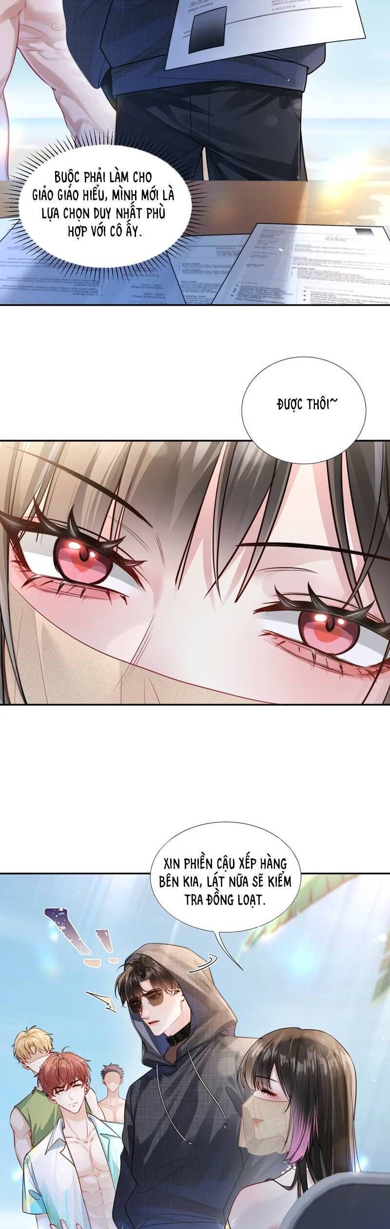 Trêu chọc sếp biến thái Chap 4 - Next Chap 5