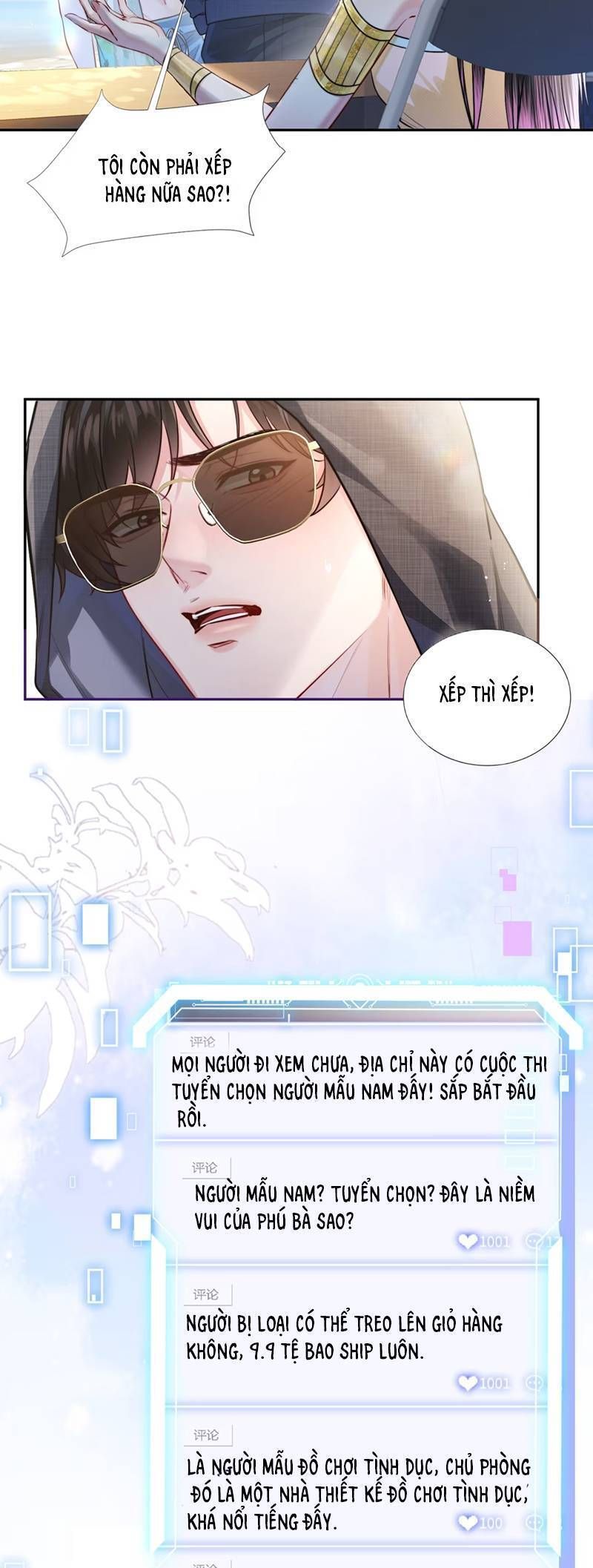 Trêu chọc sếp biến thái Chap 4 - Next Chap 5