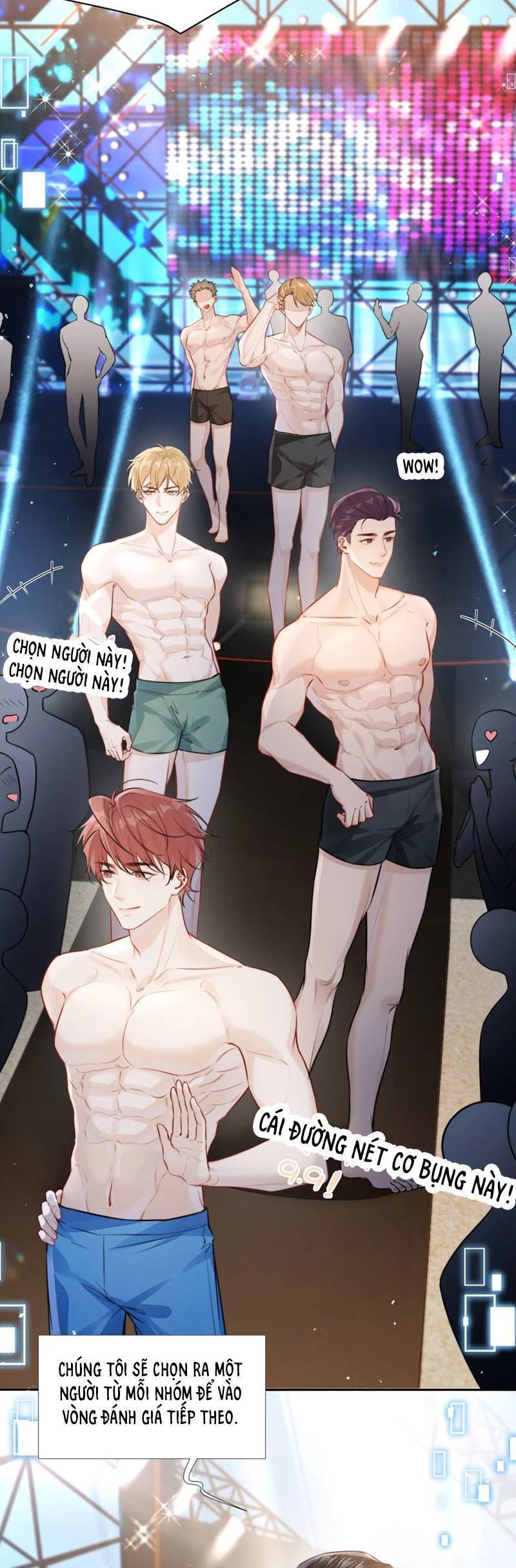 Trêu chọc sếp biến thái Chap 4 - Next Chap 5