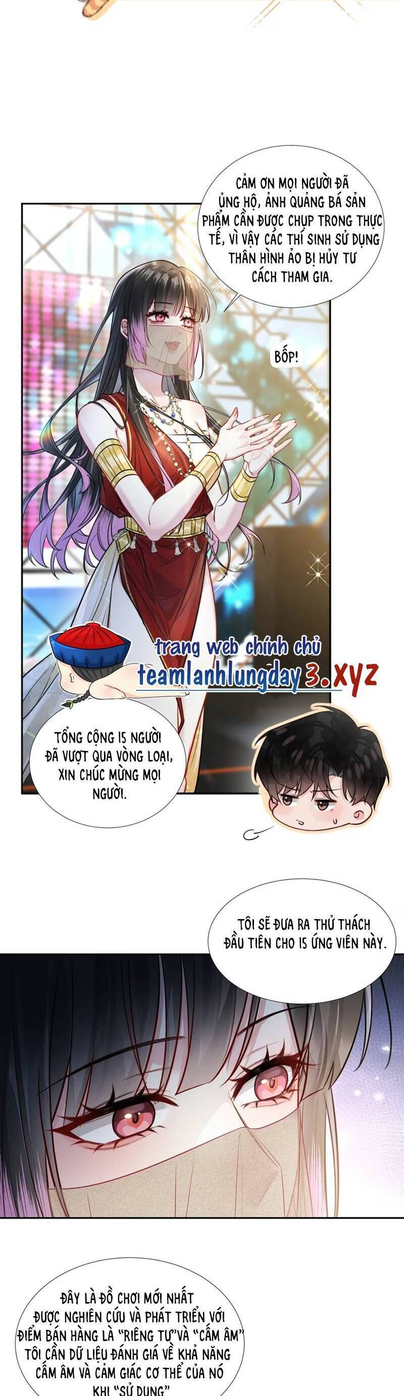 Trêu chọc sếp biến thái Chap 4 - Next Chap 5