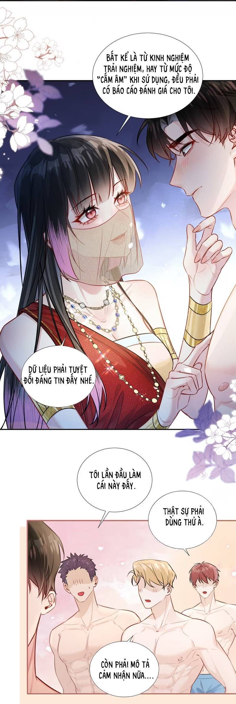 Trêu chọc sếp biến thái Chap 4 - Next Chap 5