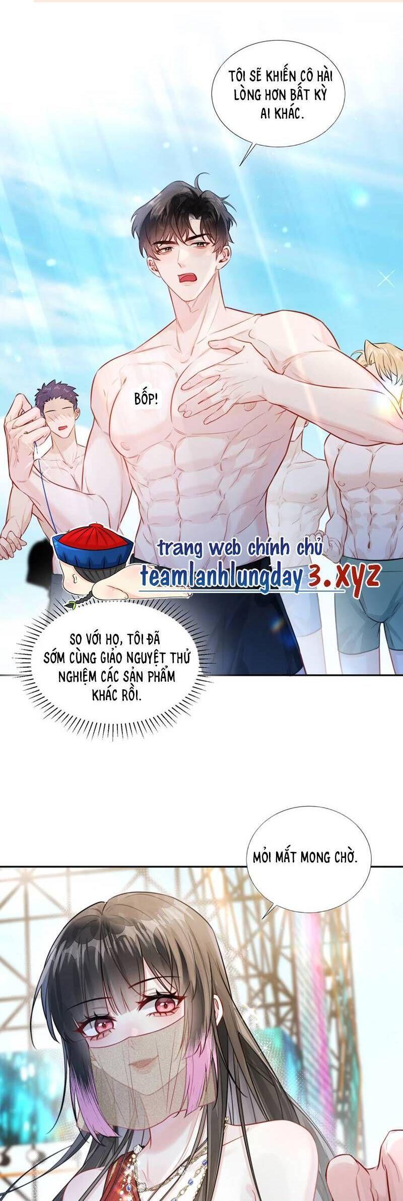 Trêu chọc sếp biến thái Chap 4 - Next Chap 5