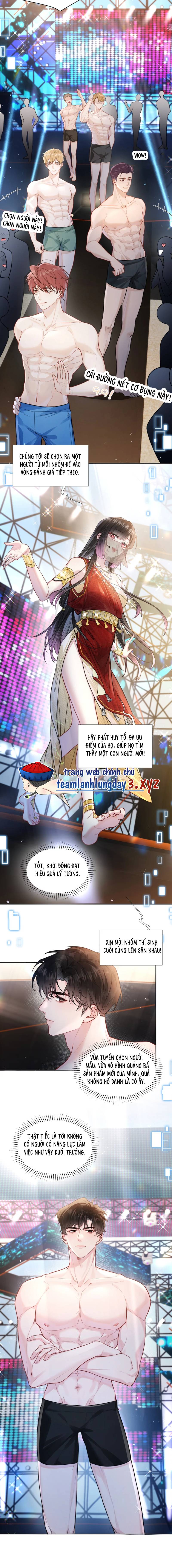 Trêu chọc sếp biến thái Chap 4 - Next Chap 5