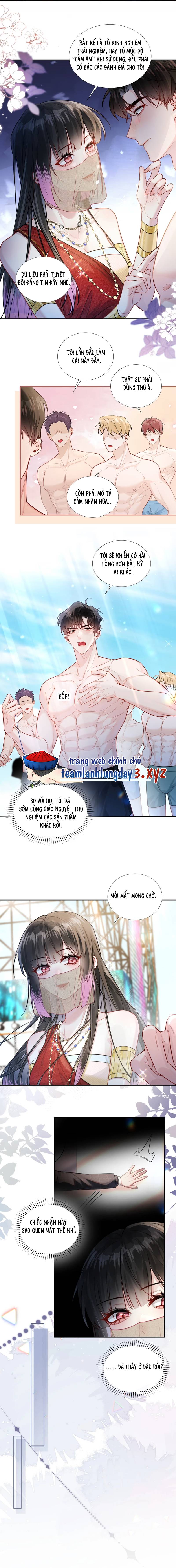 Trêu chọc sếp biến thái Chap 4 - Next Chap 5