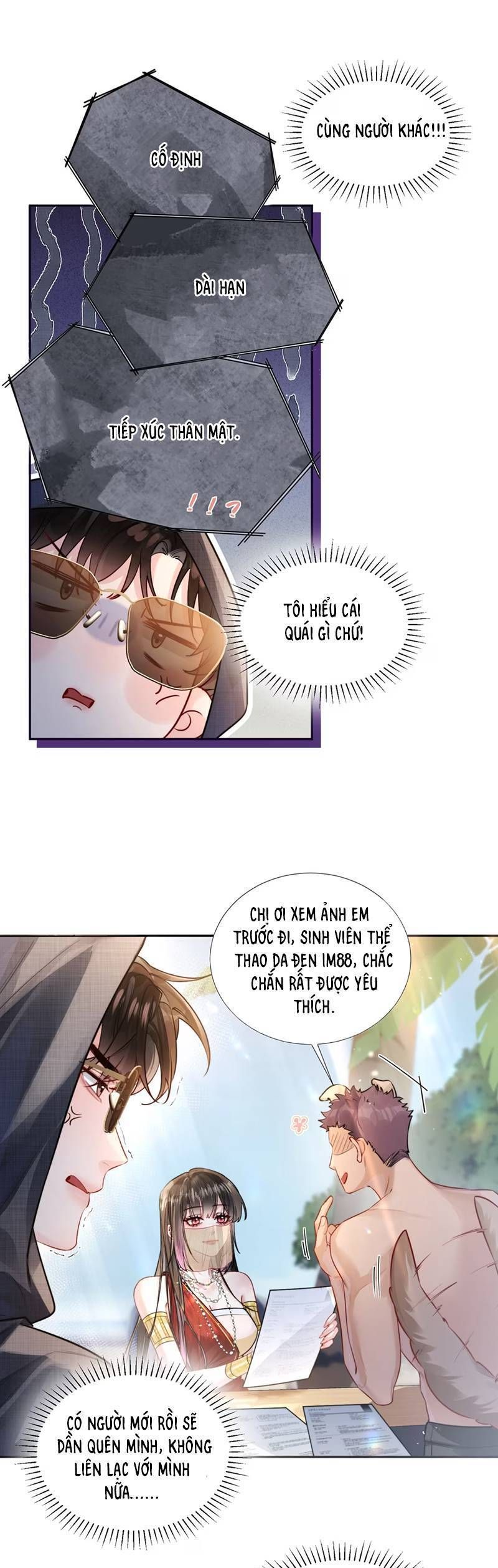 Trêu chọc sếp biến thái Chap 4 - Next Chap 5