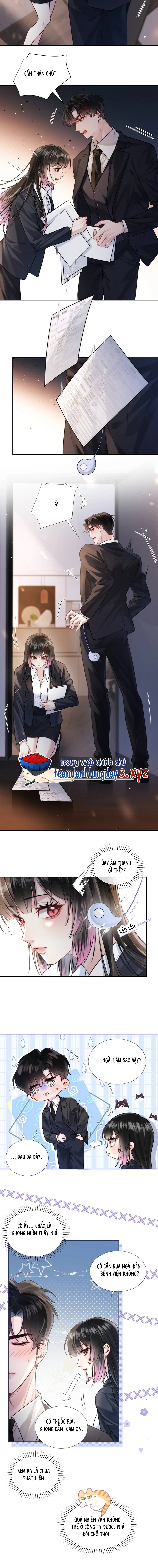 Trêu chọc sếp biến thái Chap 5 - Next Chap 6