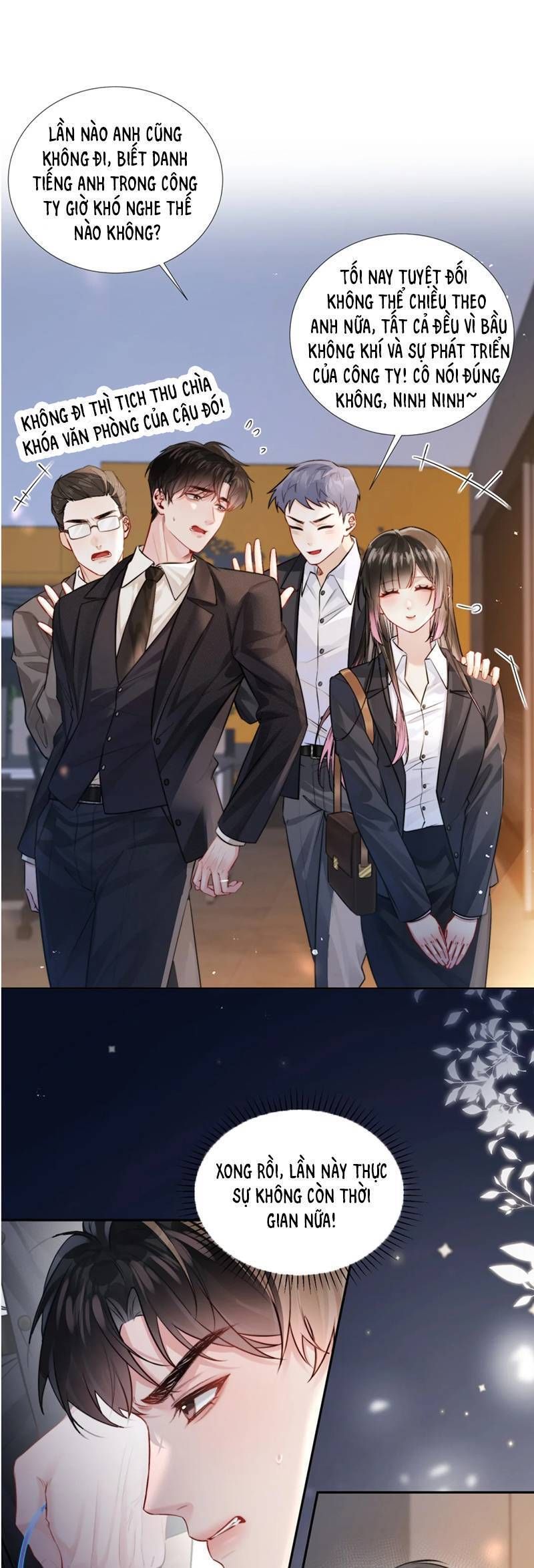 Trêu chọc sếp biến thái Chap 5 - Next Chap 6