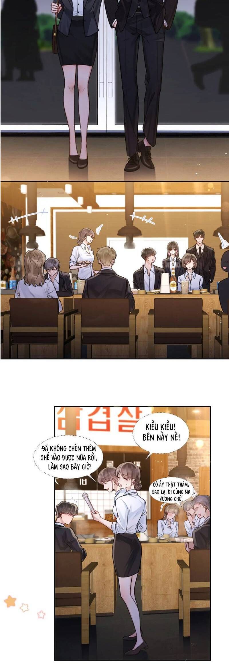 Trêu chọc sếp biến thái Chap 5 - Next Chap 6