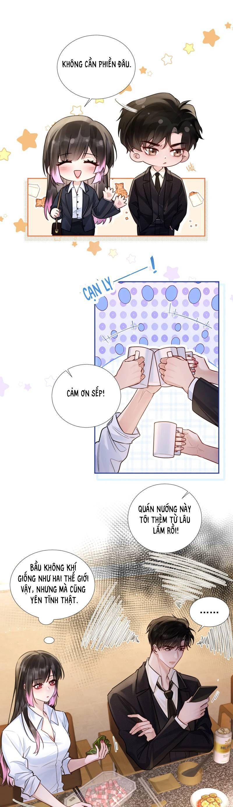 Trêu chọc sếp biến thái Chap 5 - Next Chap 6