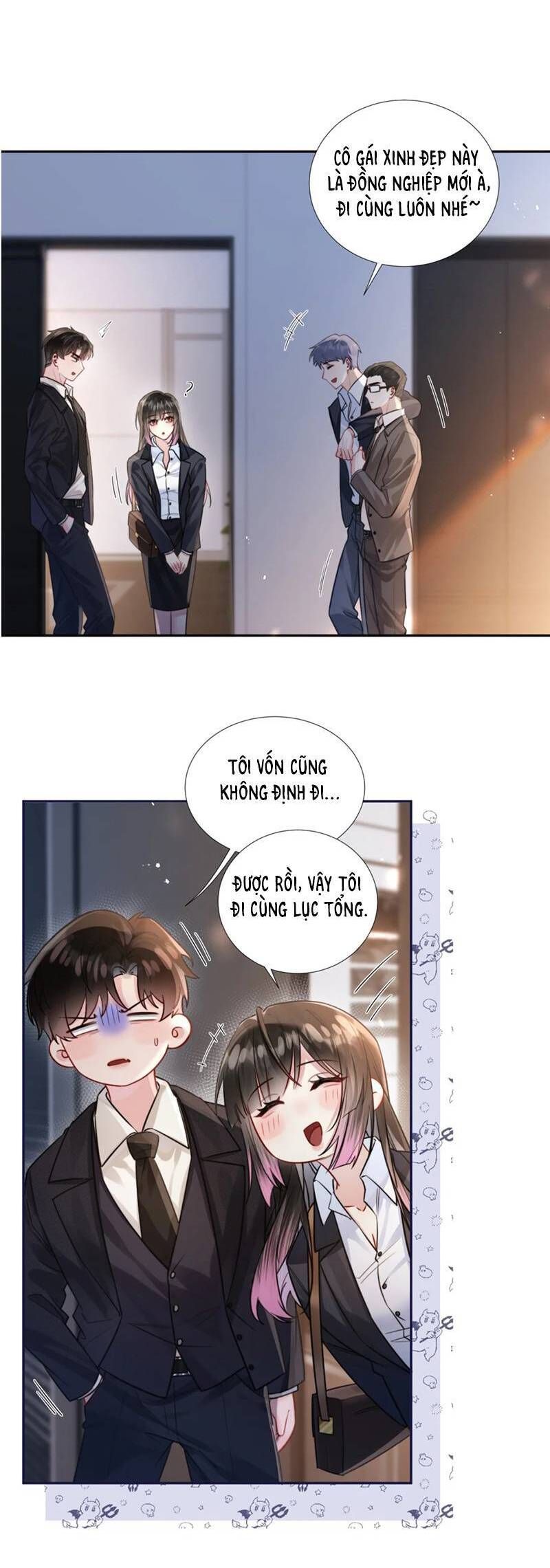 Trêu chọc sếp biến thái Chap 5 - Next Chap 6