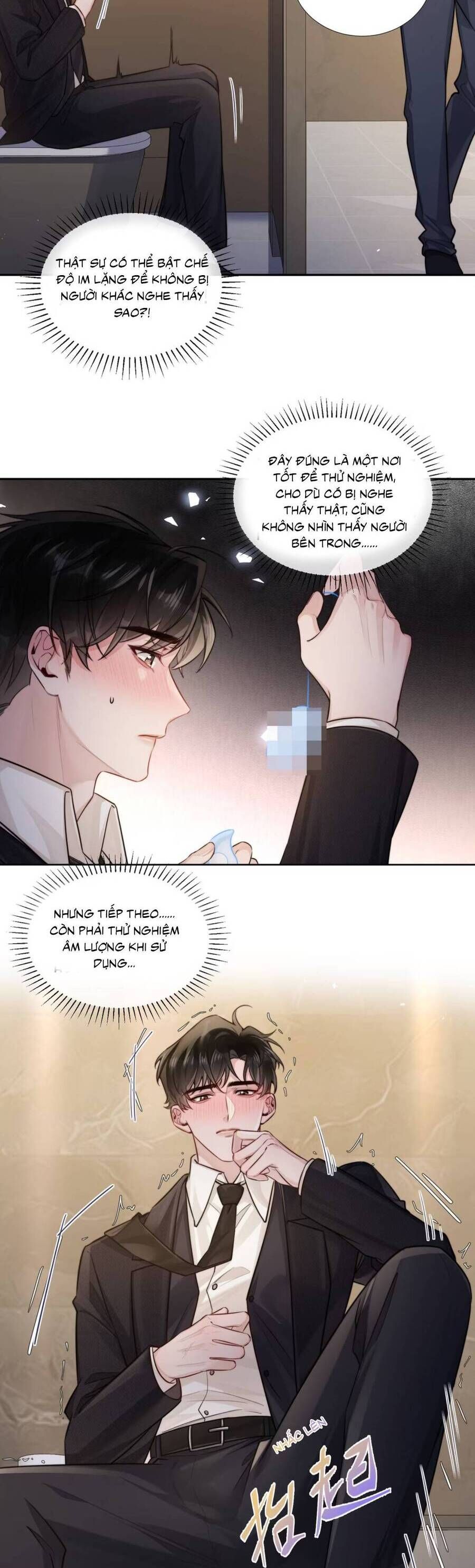 Trêu chọc sếp biến thái Chap 6 - Next Chap 7