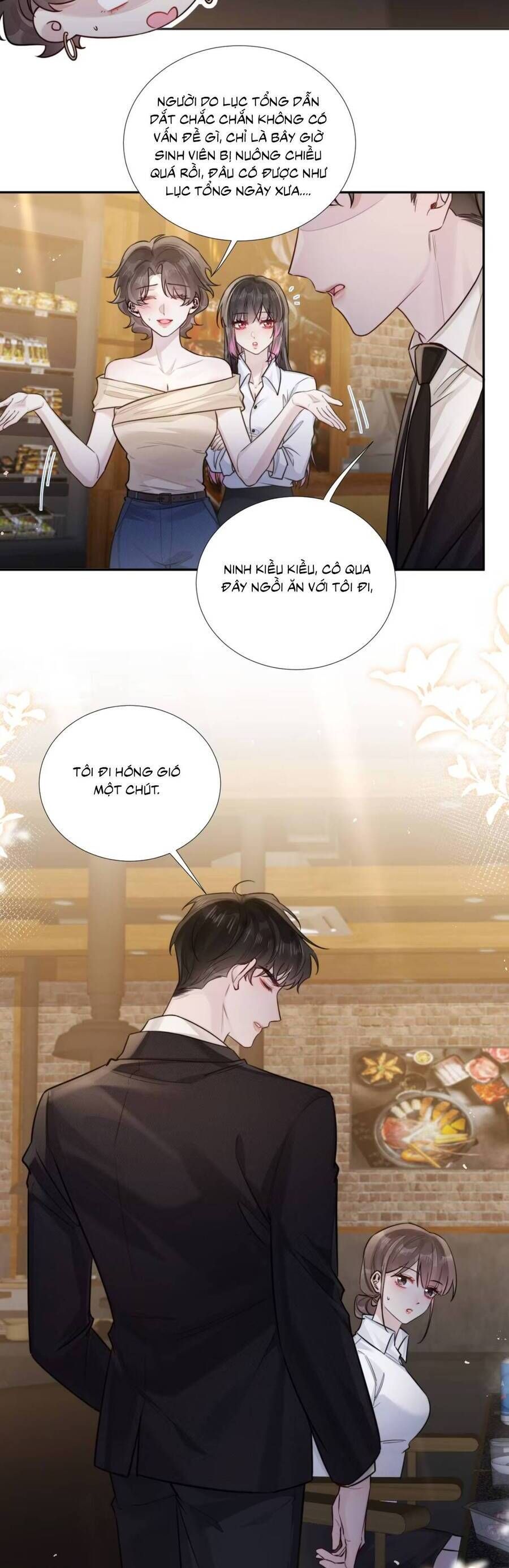 Trêu chọc sếp biến thái Chap 6 - Next Chap 7