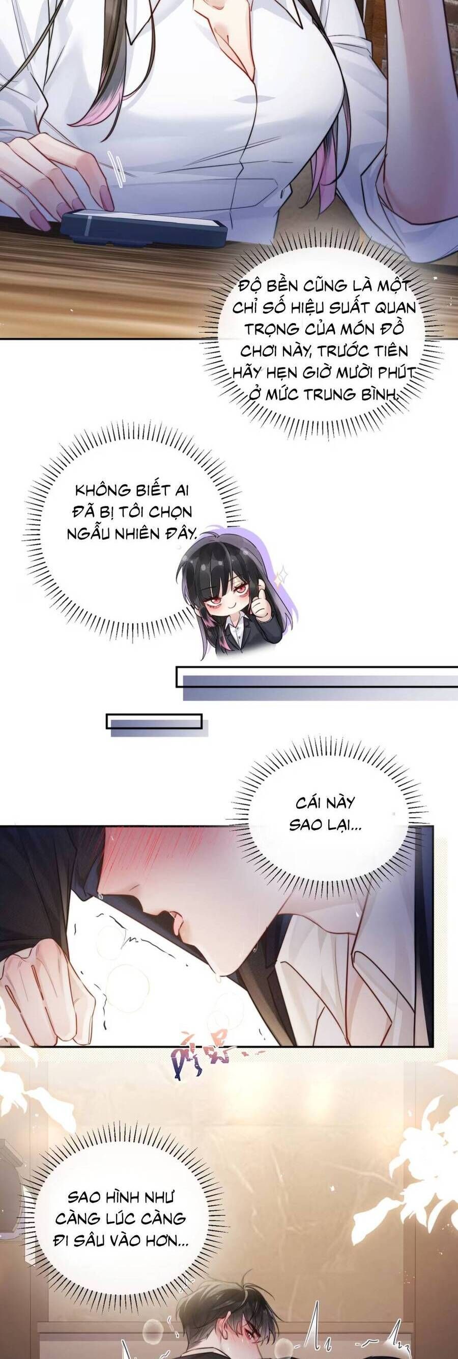 Trêu chọc sếp biến thái Chap 7 - Next Chap 8