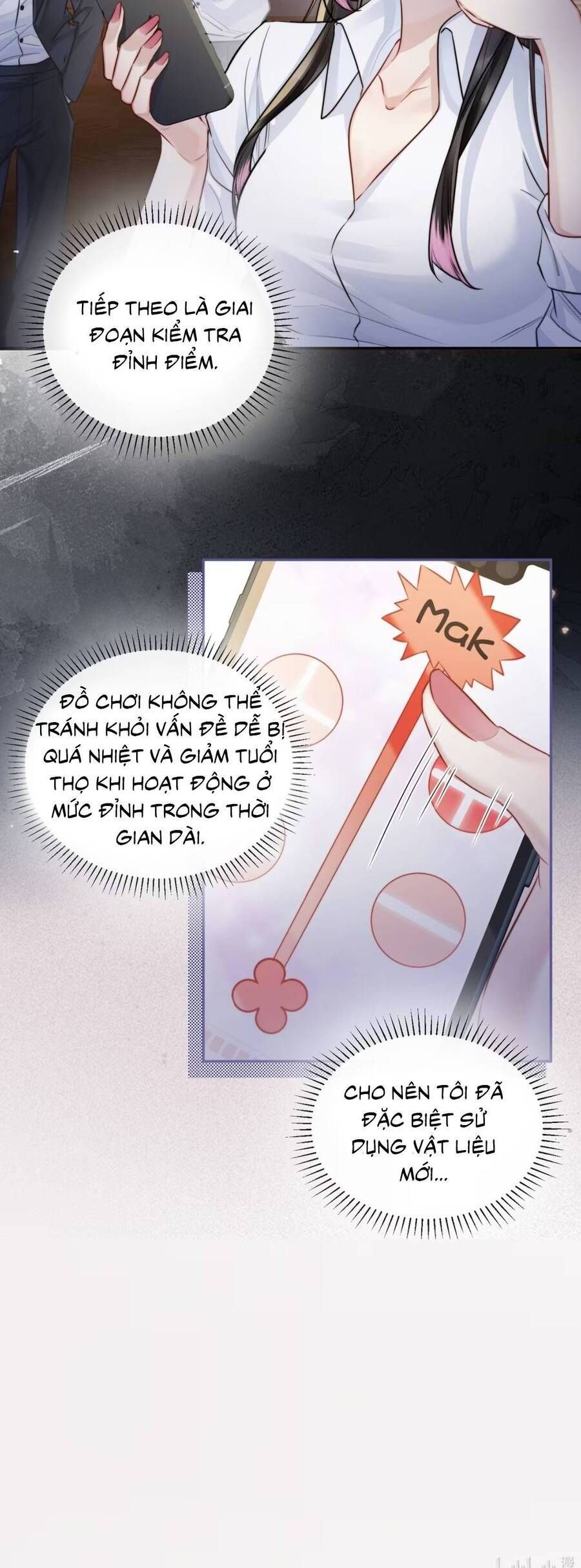 Trêu chọc sếp biến thái Chap 7 - Next Chap 8