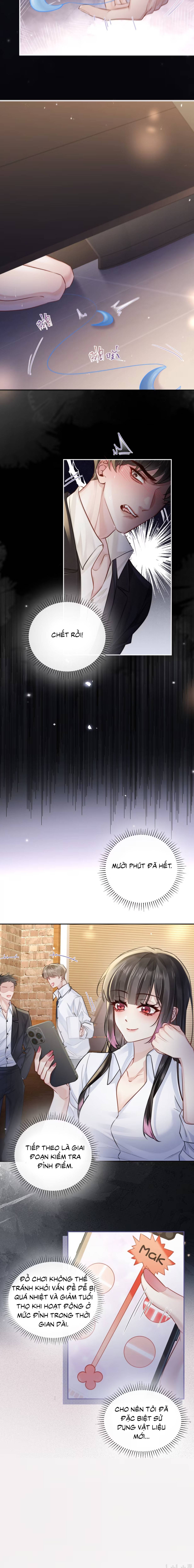 Trêu chọc sếp biến thái Chap 7 - Next Chap 8