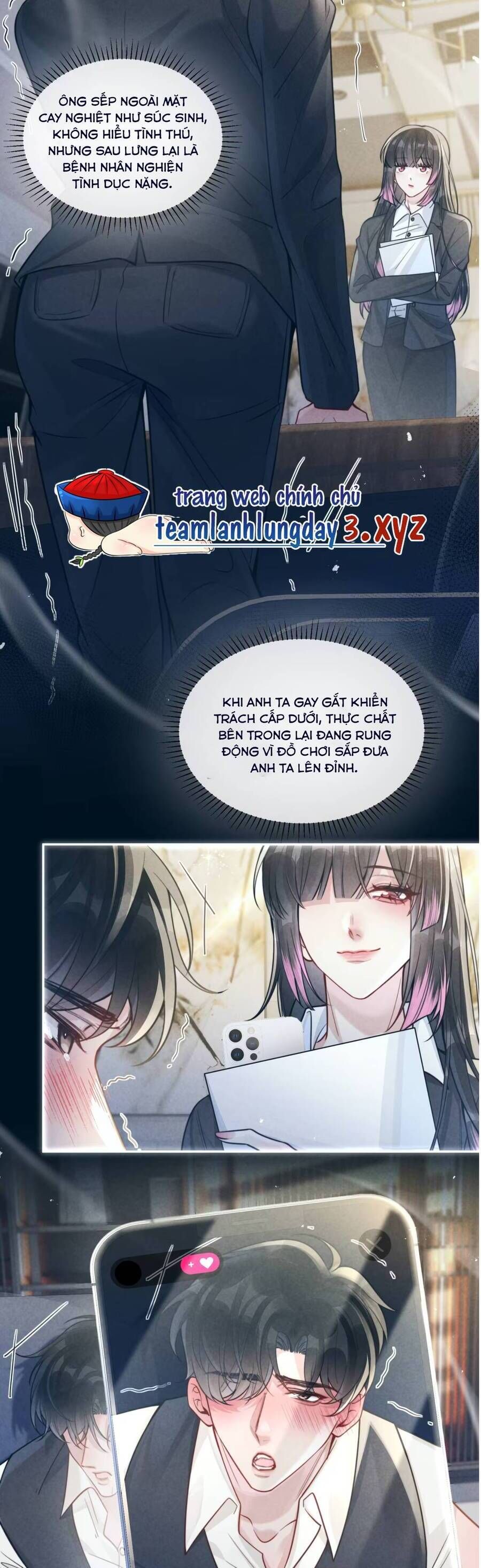 Trêu chọc sếp biến thái Chap 9 - Next Chap 10