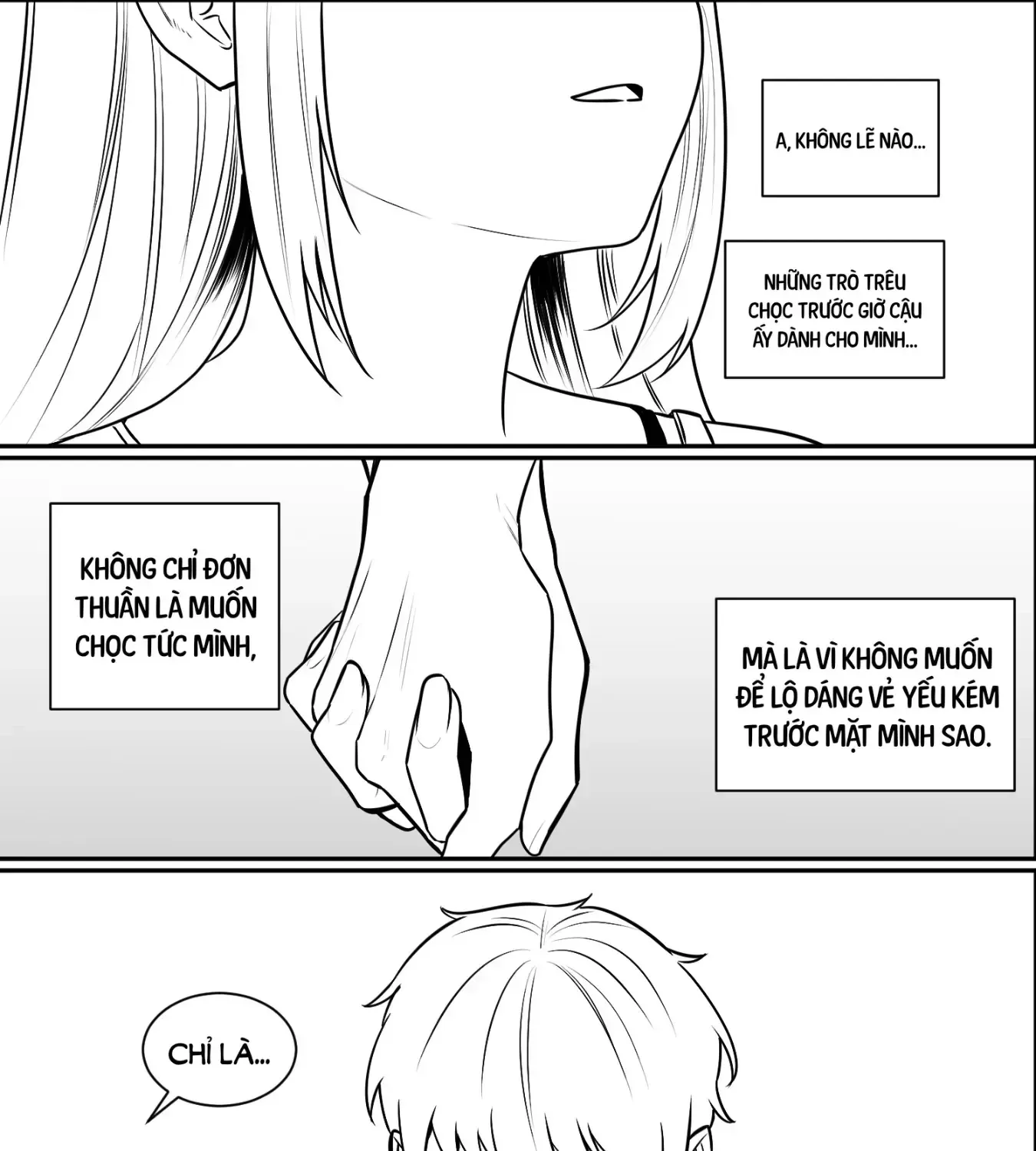 Trêu Ghẹo Chị Gái Nhà Bên Chap 11 - Next Chap 12