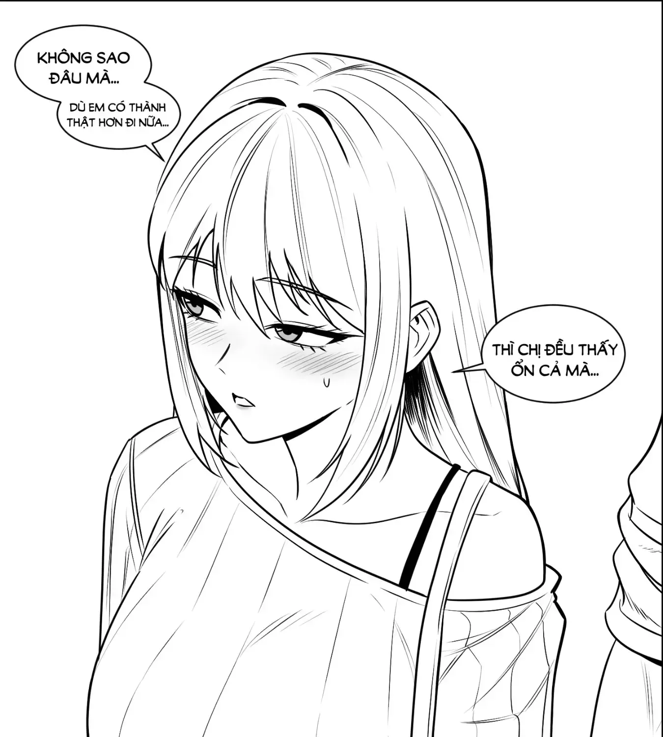 Trêu Ghẹo Chị Gái Nhà Bên Chap 11 - Next Chap 12