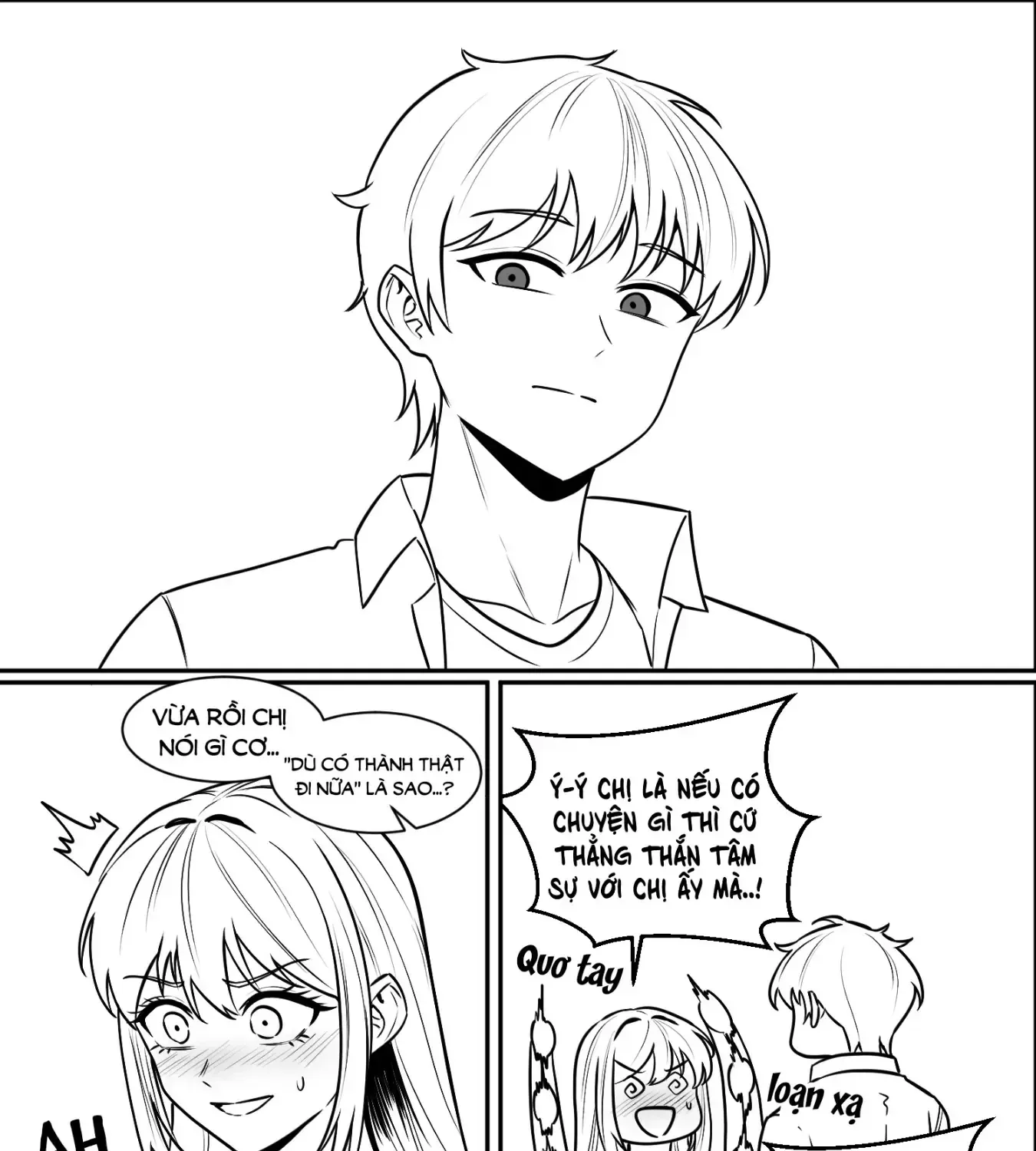Trêu Ghẹo Chị Gái Nhà Bên Chap 11 - Next Chap 12